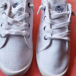Roxy canvas sneakers size 10